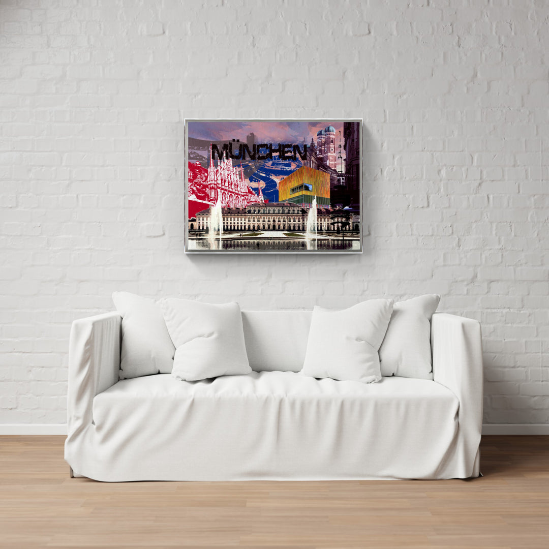 POP München Collage