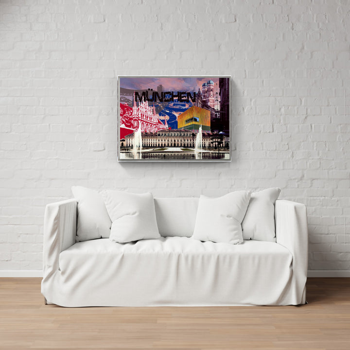 POP München Collage