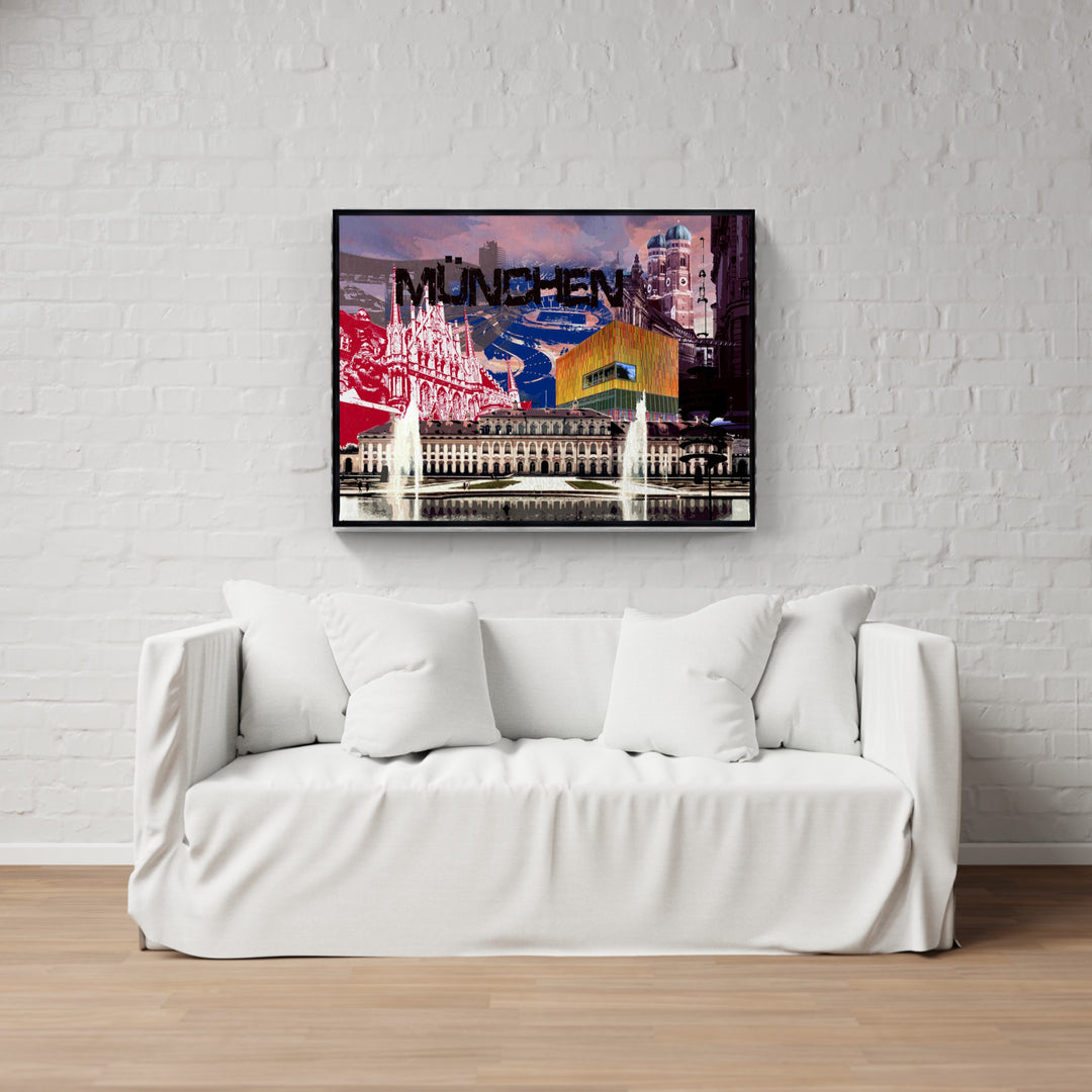 POP München Collage