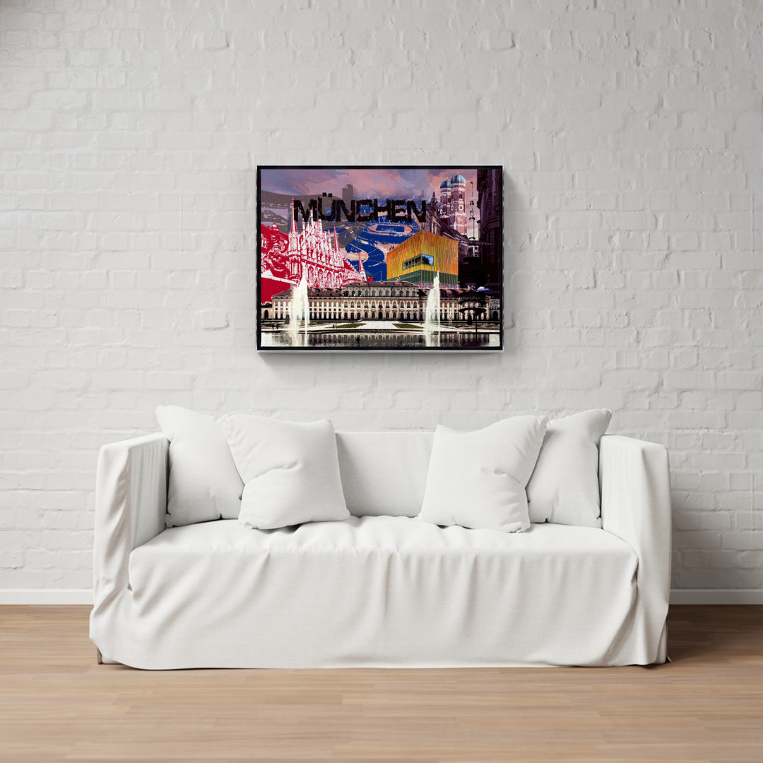 POP München Collage