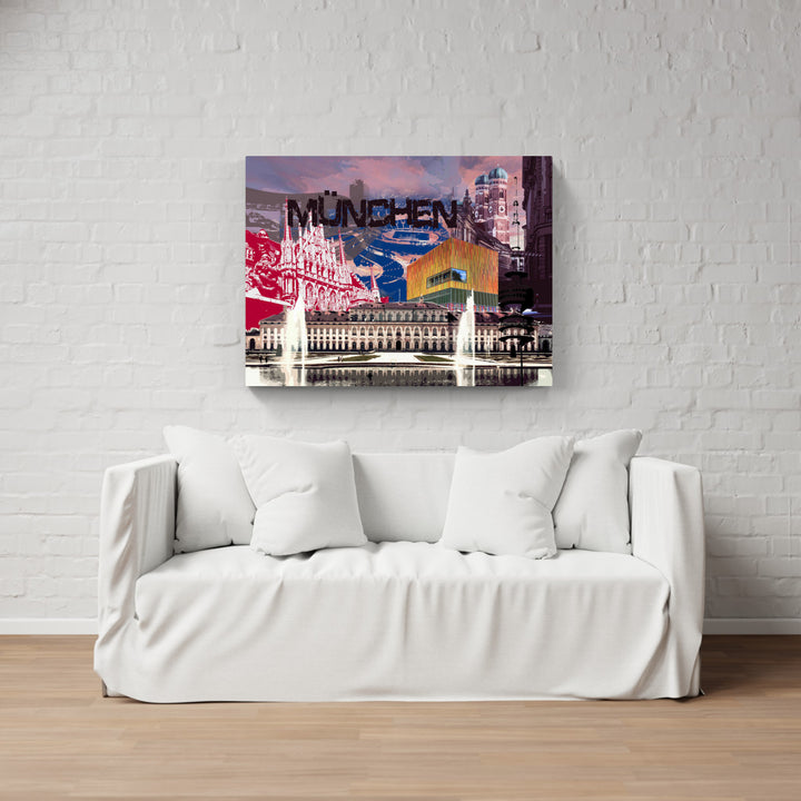 POP München Collage