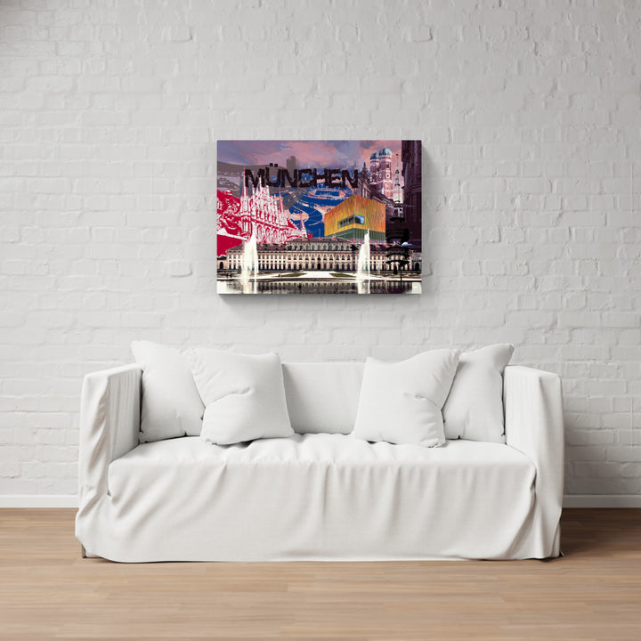 POP München Collage