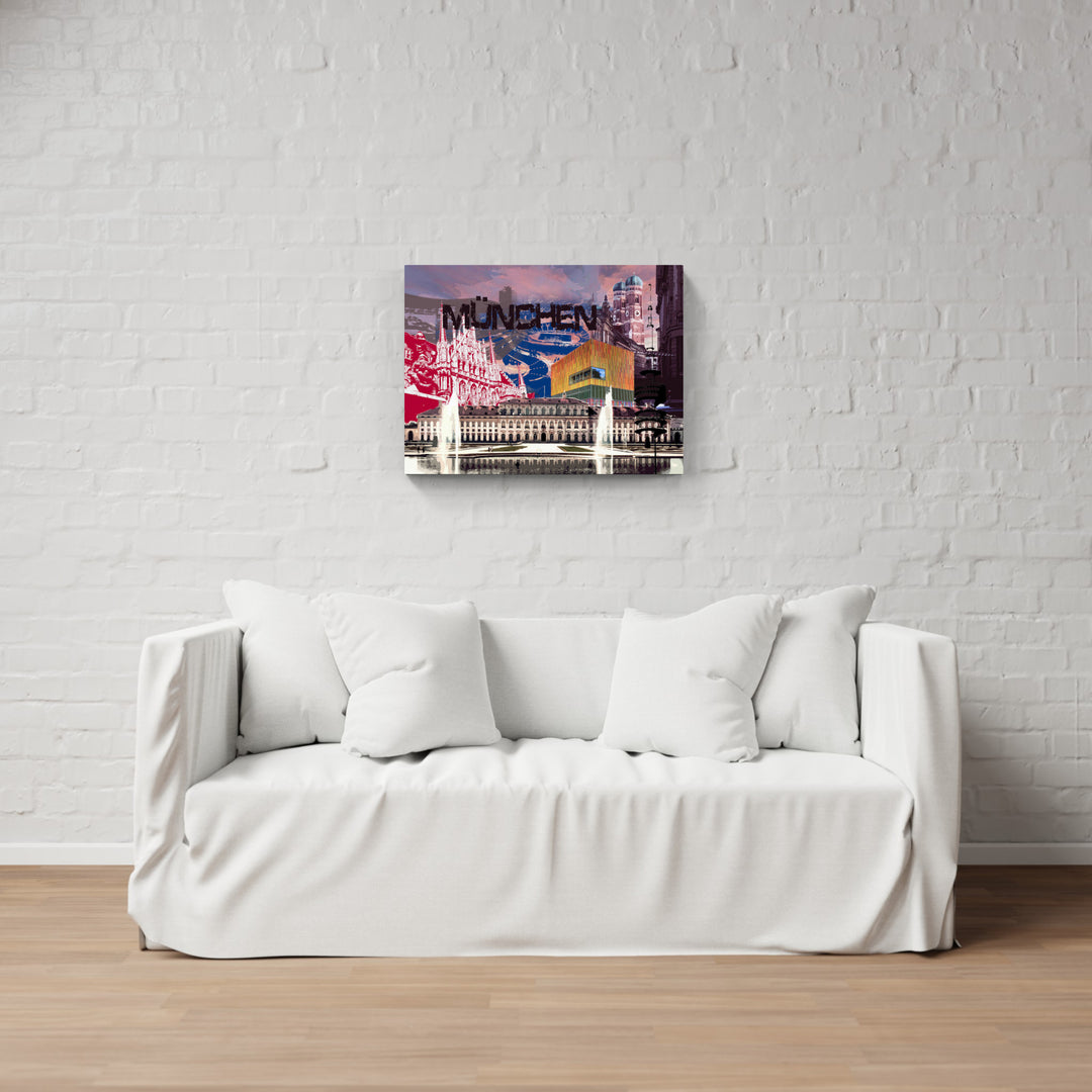 POP München Collage