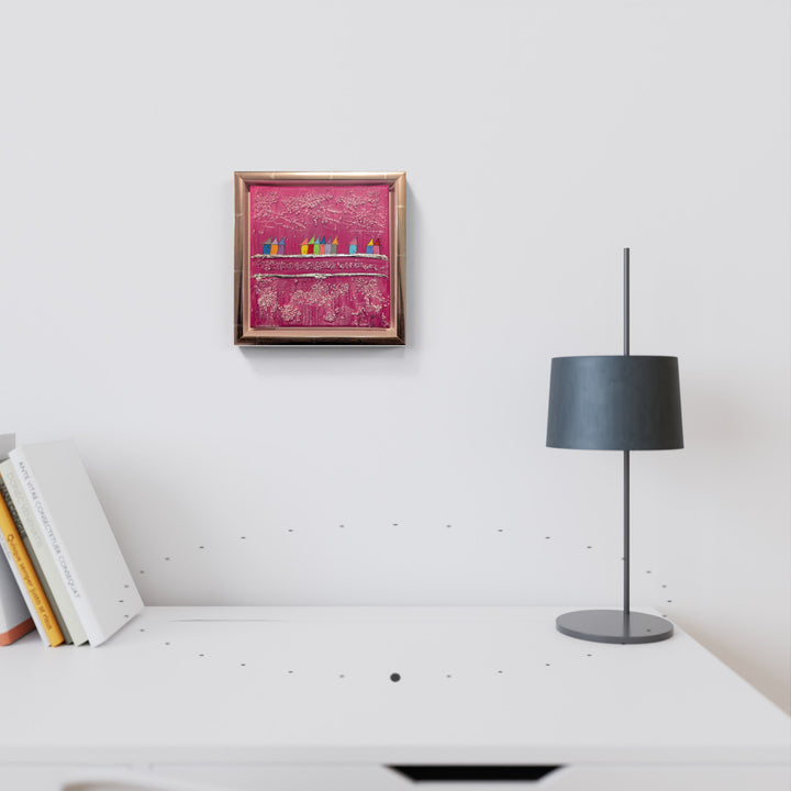 "Helgoland, Magenta" | Lea Bach