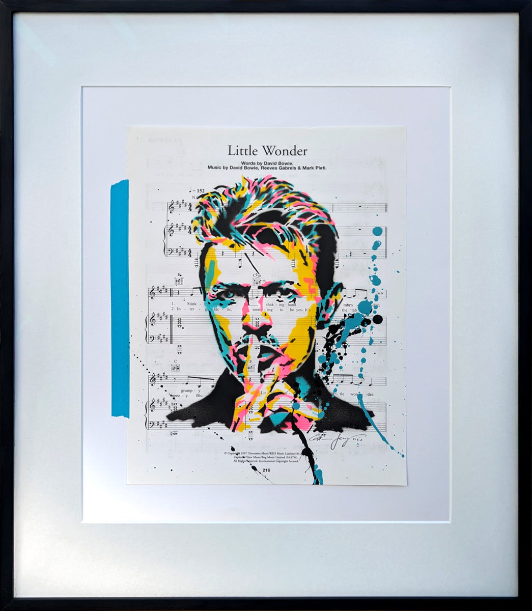 David Bowie - Little Wonder|Christian Herzog