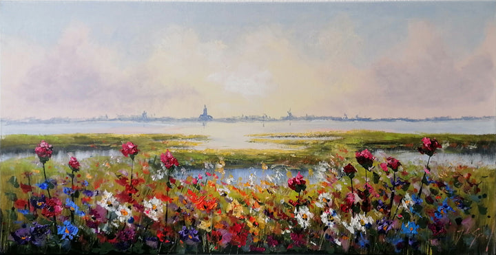 "Blüten am Flussufer 2" | Jochem De Graaf
