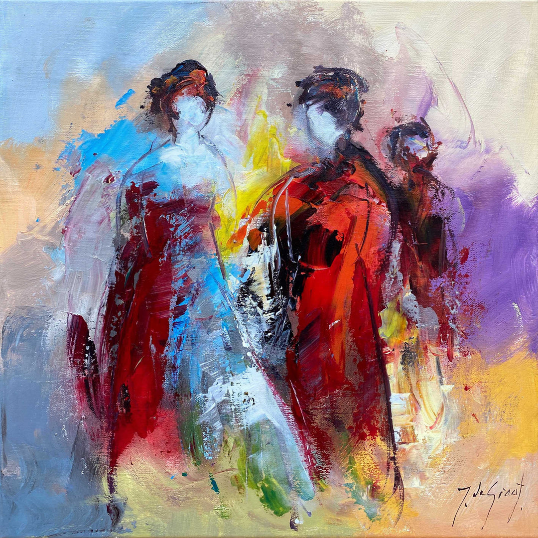 "Damen VII" | Jochem De Graaf