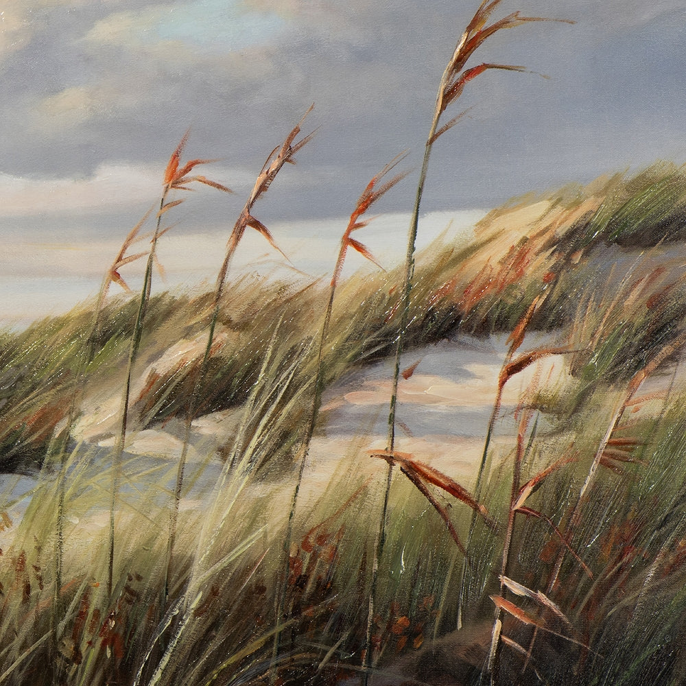 Dünen in der Dämmerung | Acrylgemälde