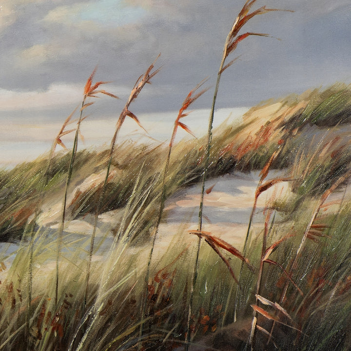 Dünen in der Dämmerung | Acrylgemälde