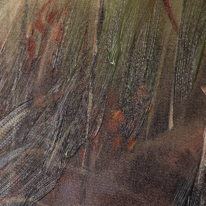 Dünen in der Dämmerung | Acrylgemälde