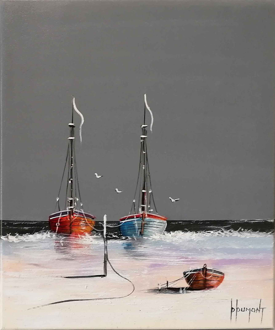 "Barken III " | D. Dumont