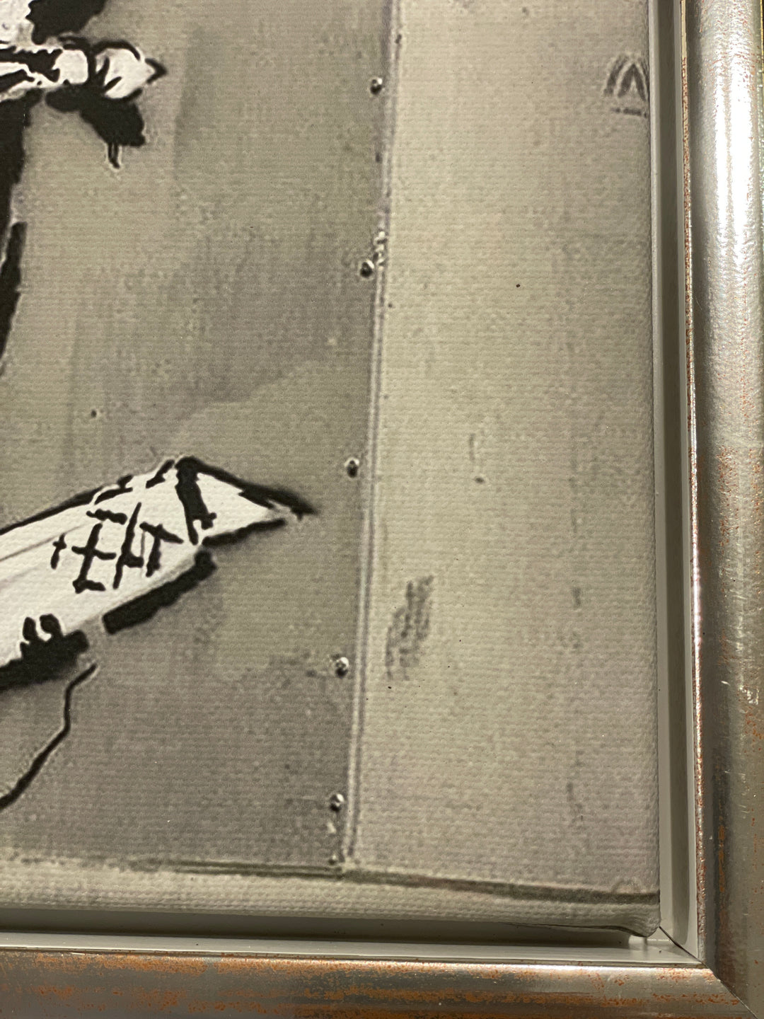 „Rat With Boxcutter“ | Banksy
