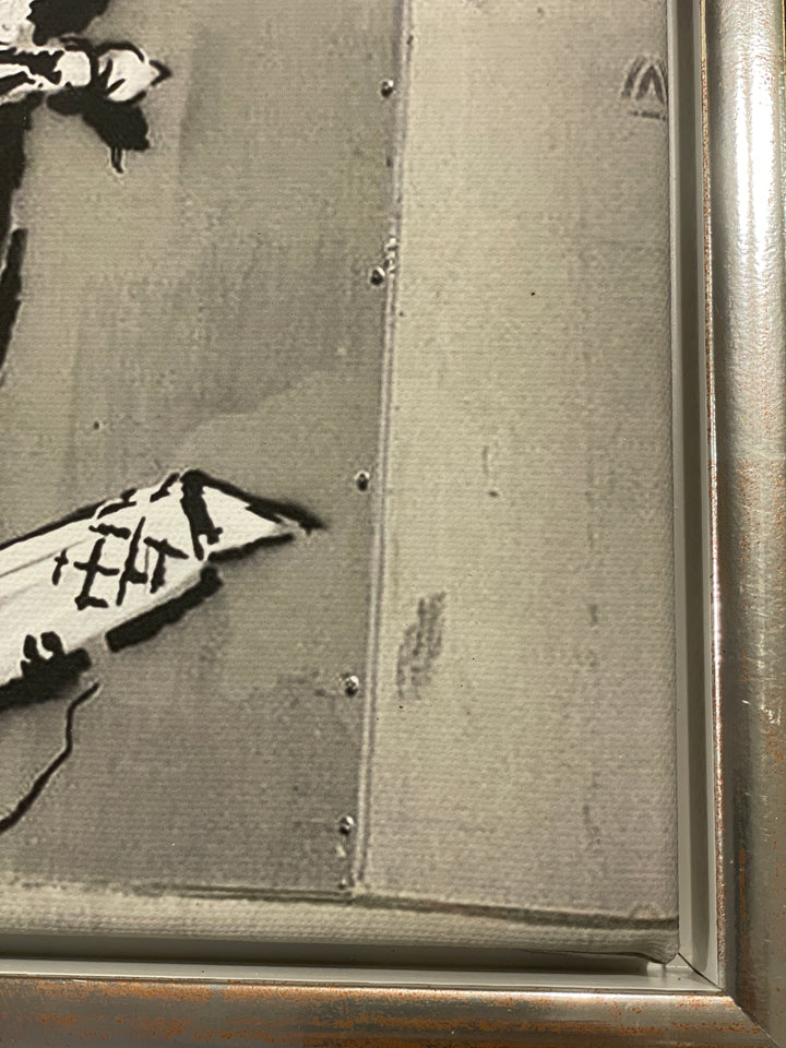 „Rat With Boxcutter“ | Banksy