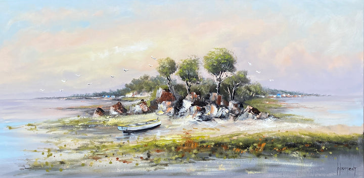 "Kleine Insel I" | D. Dumont