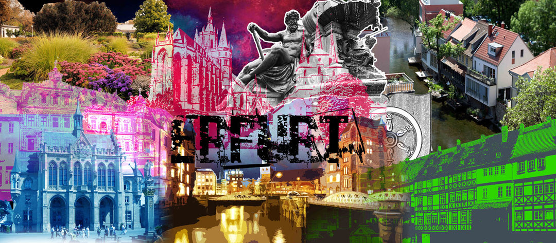 Erfurt Collage