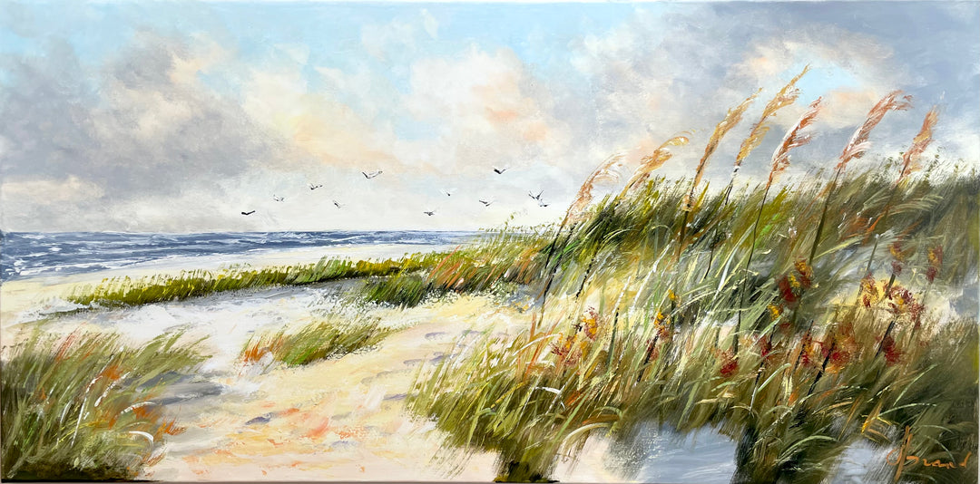 "Strandhafer im Wind I" | Henry Brand