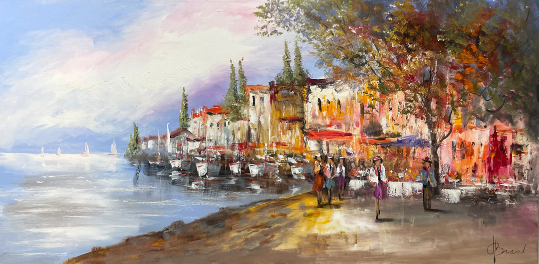 "Hafenpromenade I" | Henry Brand