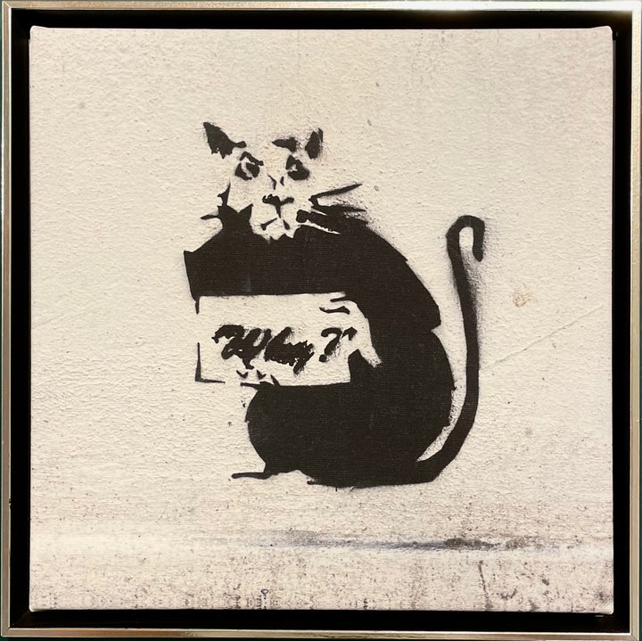 „Why?“ | Banksy
