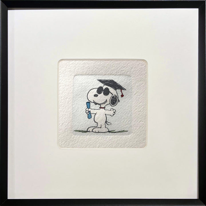 Graduation | The Peanuts 22x22
