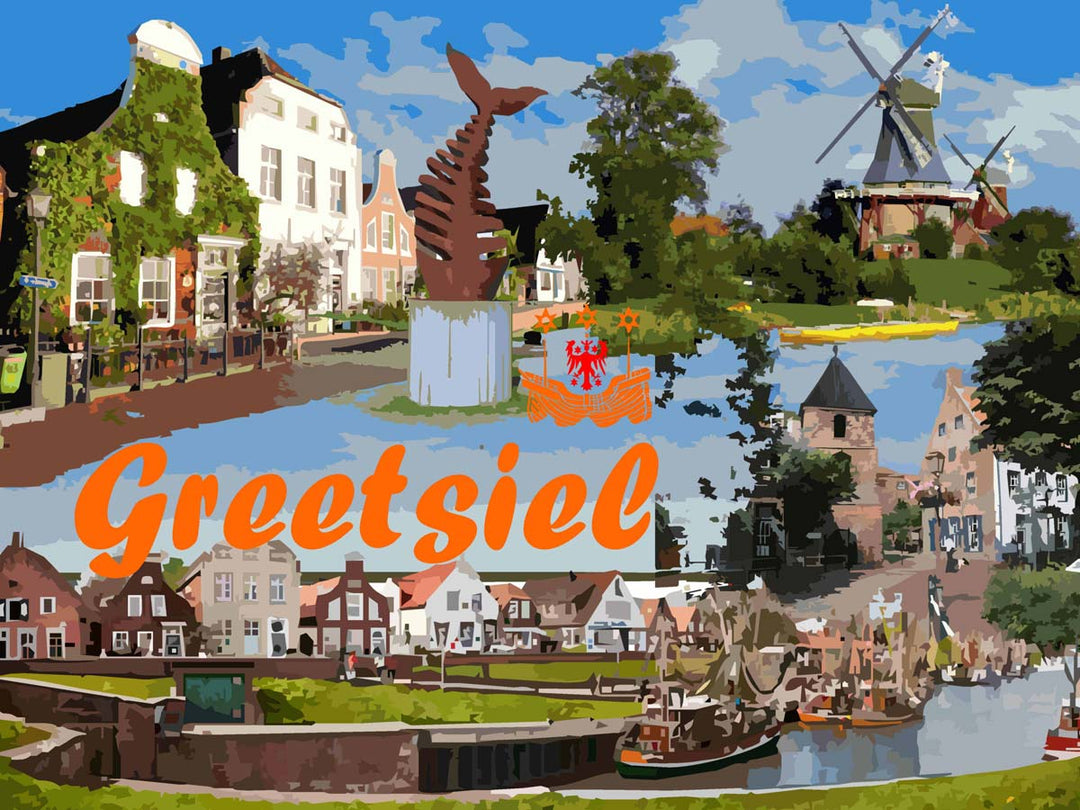 Greetsiel Collage