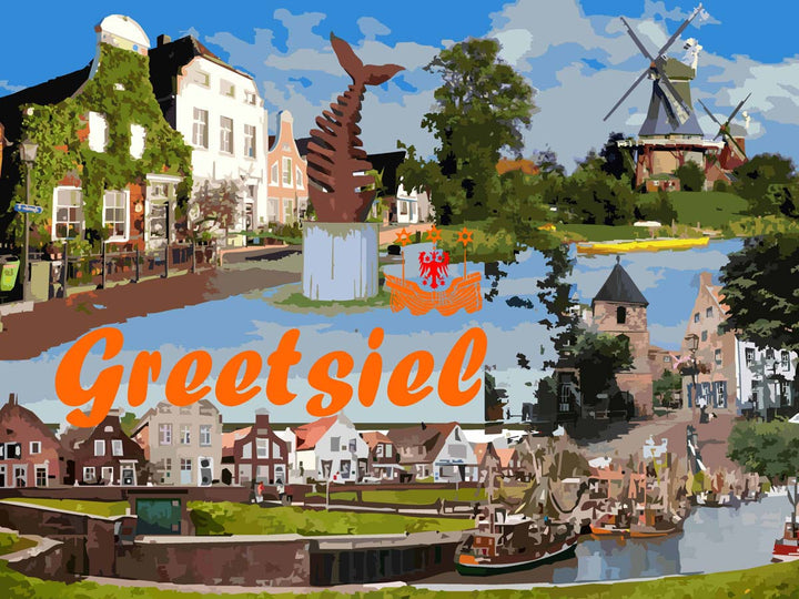 Greetsiel Collage