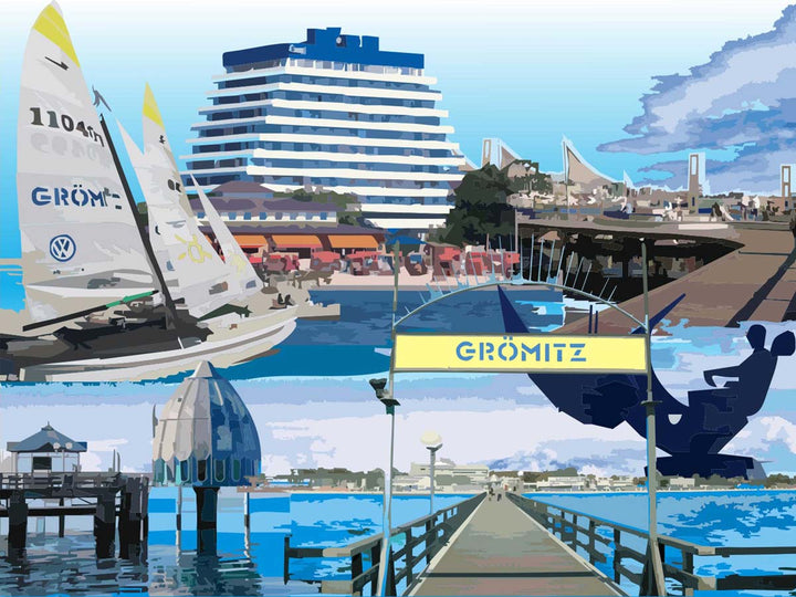 Grömitz Collage