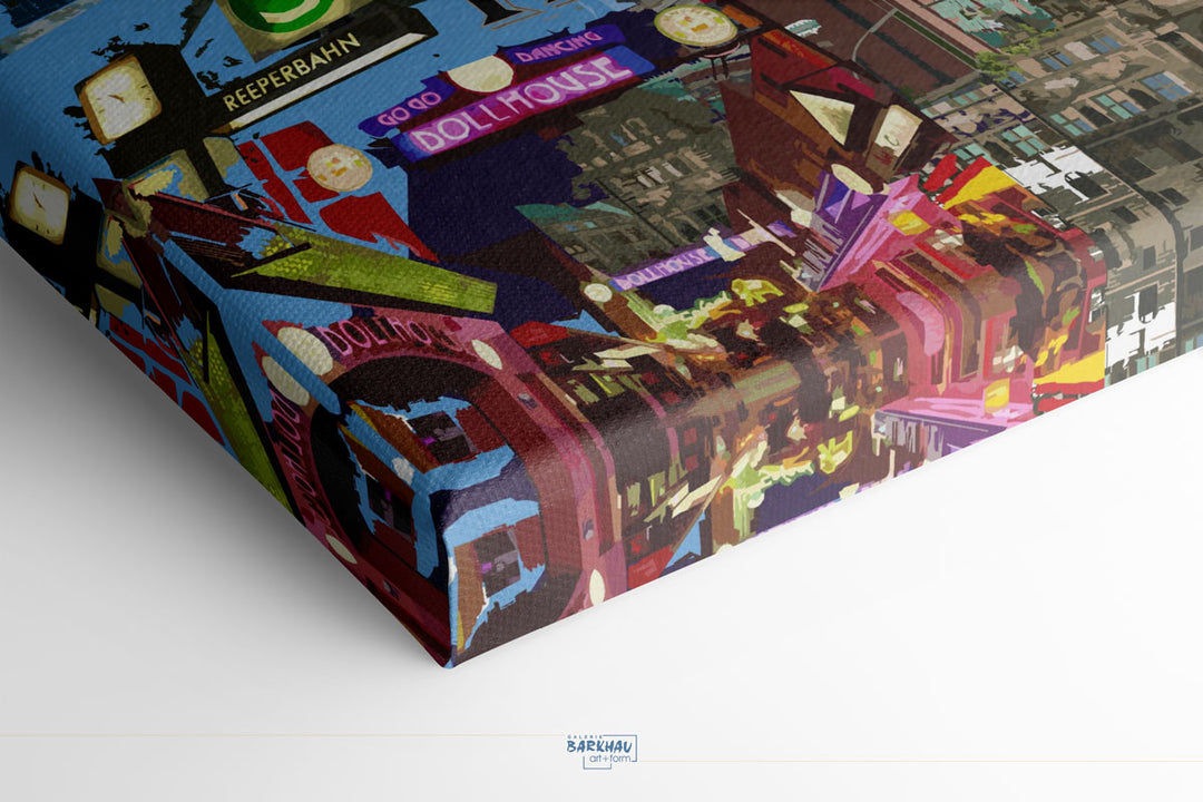 Hamburg Collage No. 4