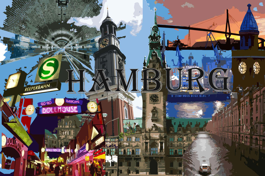 Hamburg Collage No. 4