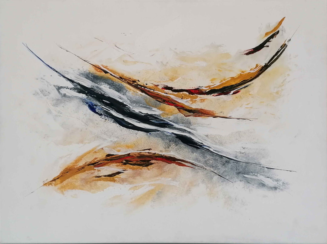 "Landschaft VII" | Steffi Holder