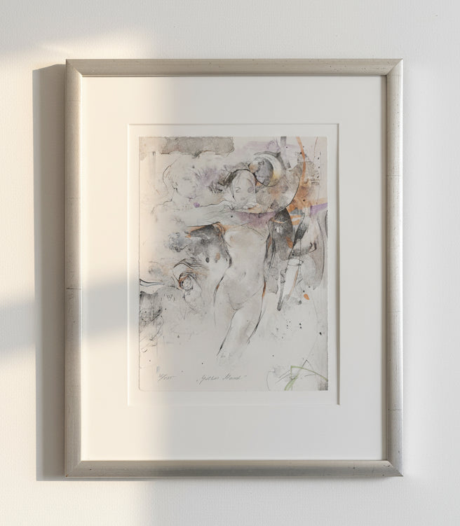 Gelber Mond l Gabriele Mierzwa