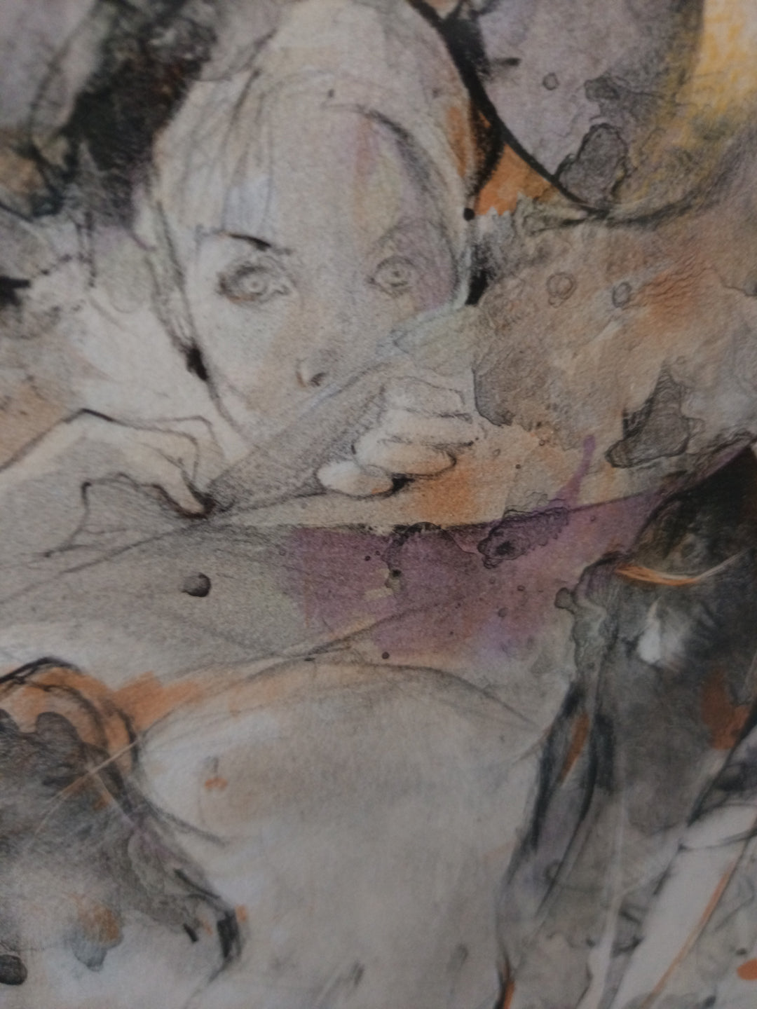 Gelber Mond l Gabriele Mierzwa