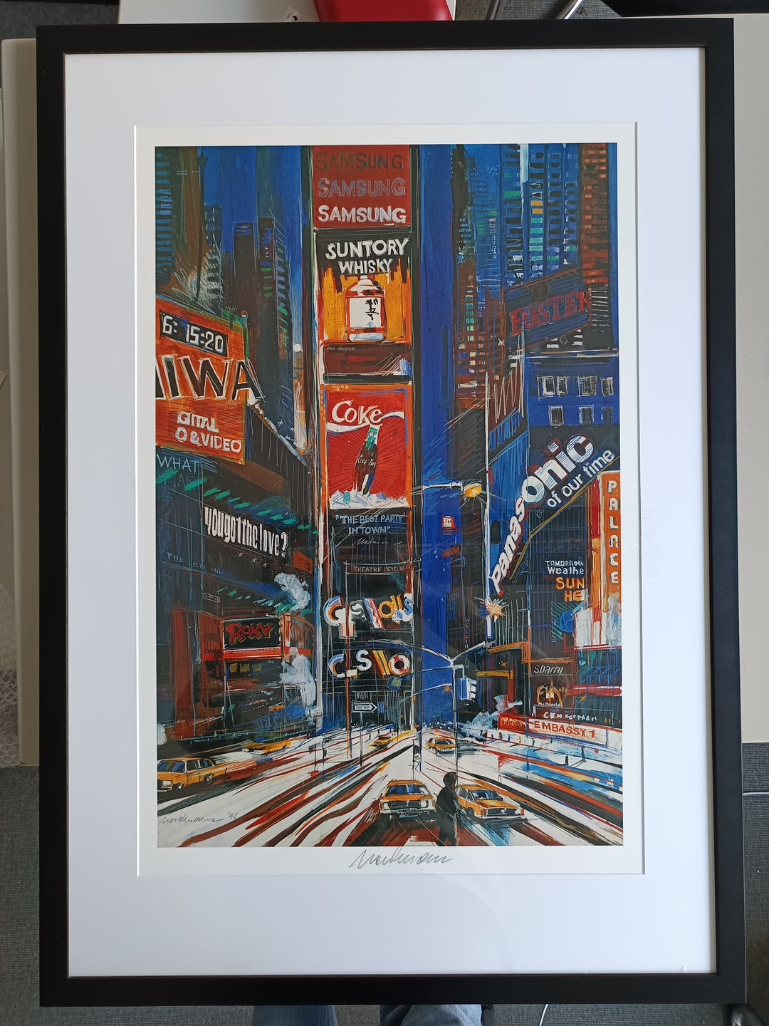 Manhattan l Hans Nordmann