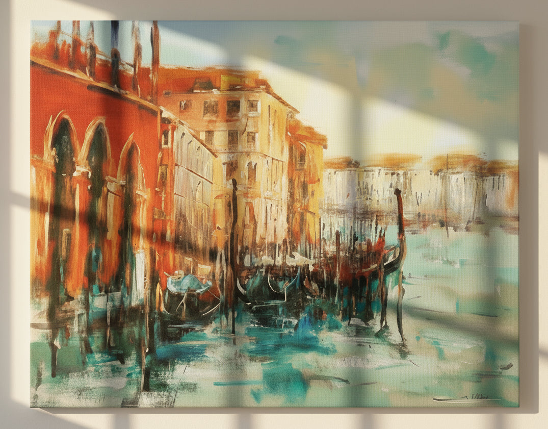 „Abstraktes Venedig”