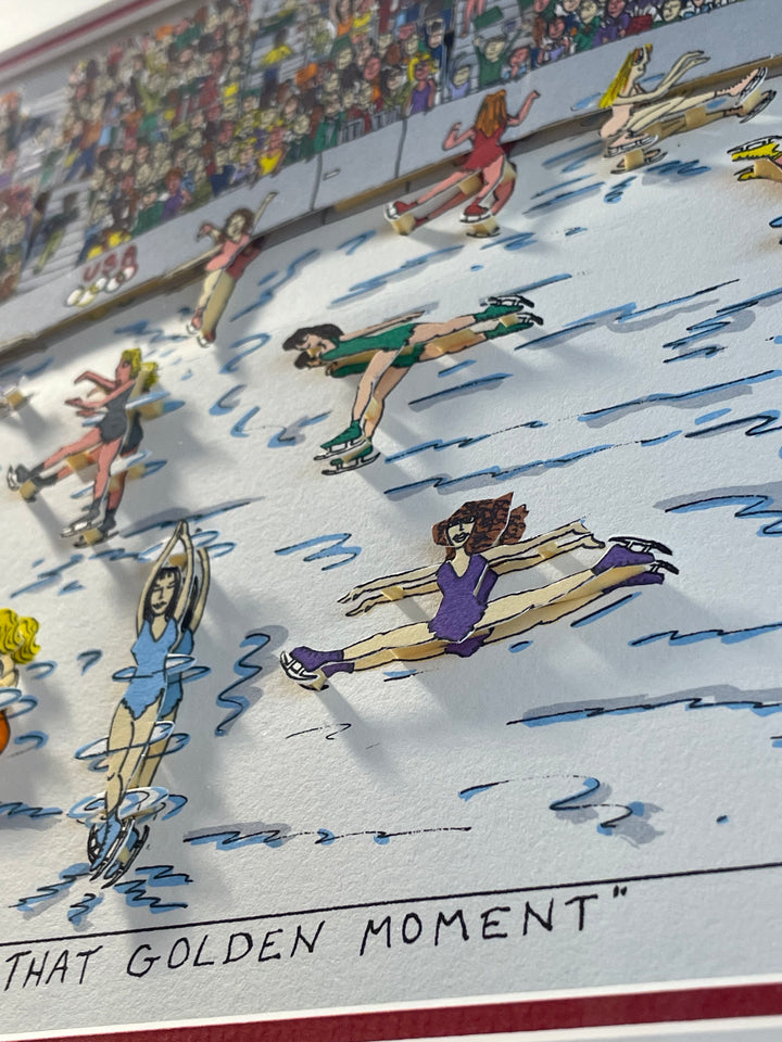 "That Golden Moment" | James Rizzi