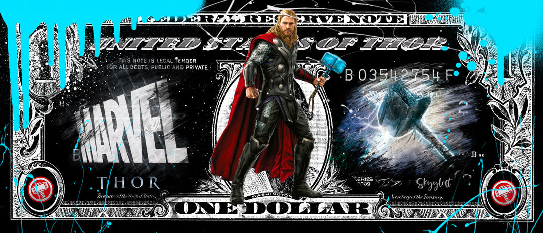 Skyyloft THOR DOLLAR – gerahmt