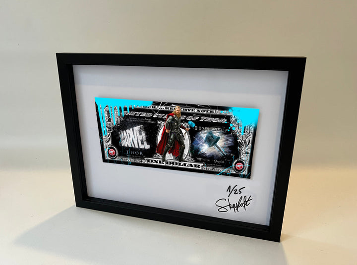 Skyyloft THOR DOLLAR – gerahmt
