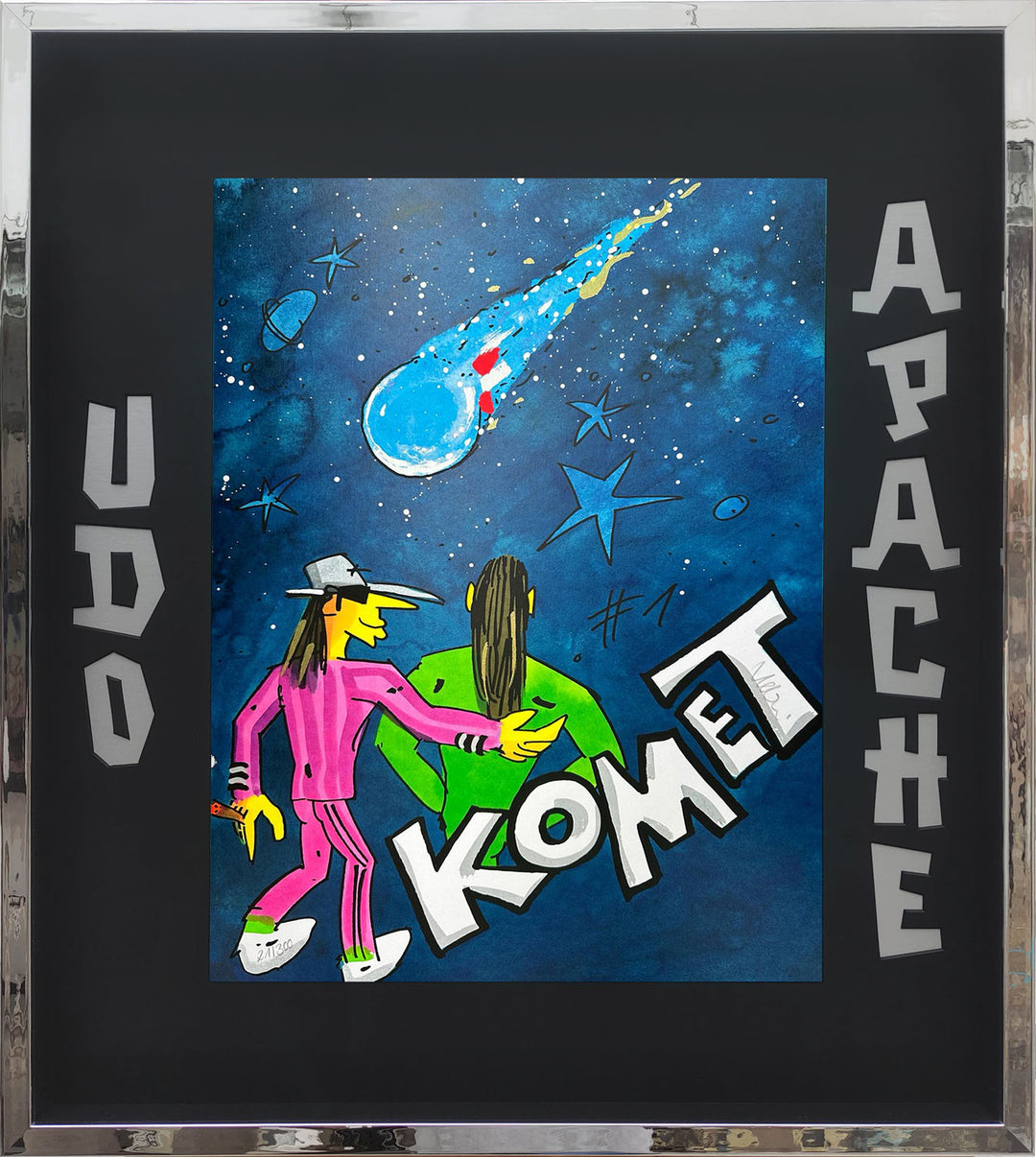 "Komet No.1 (Midnight Edition 2024)- inkl. Sonderrahmung" | Udo Lindenberg.