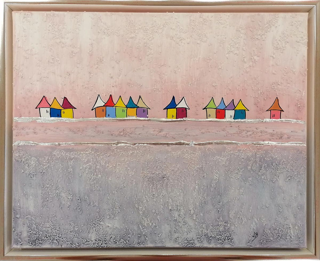 "Borkum, Taupe- Rosa" | Lea Bach