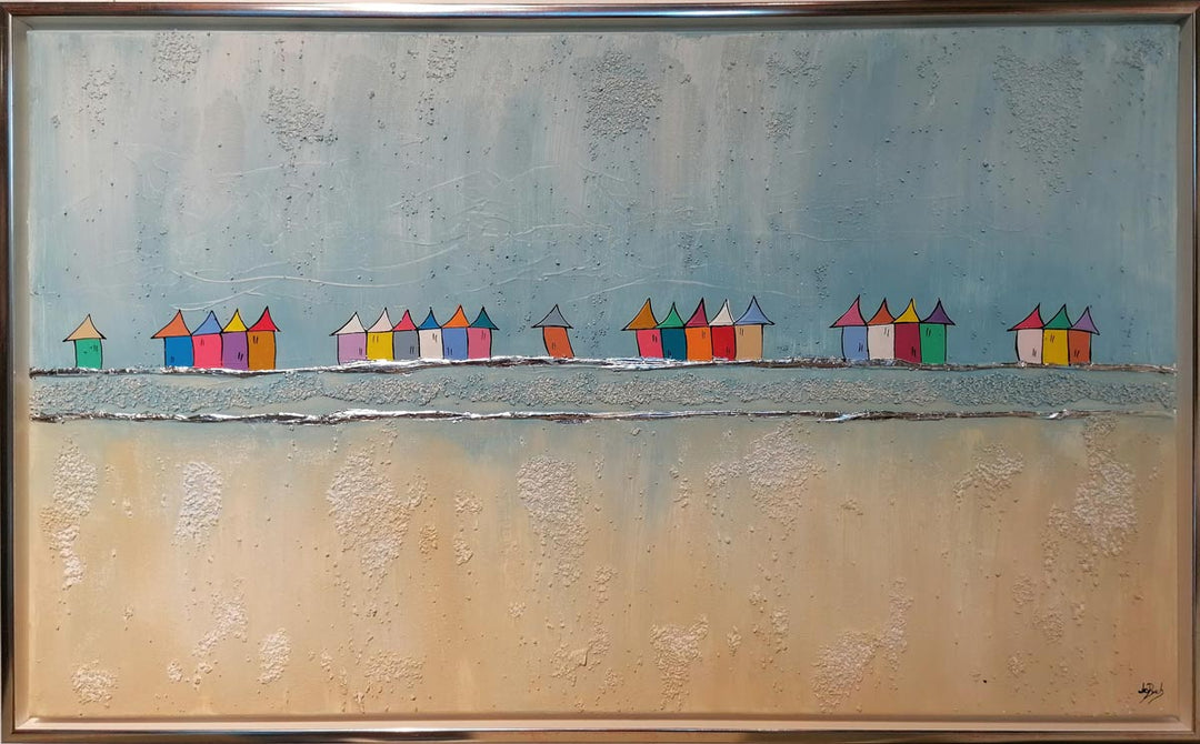 "Sylt, Sand- Himmeblau" | Lea Bach