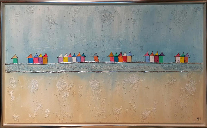 "Sylt, Sand- Himmeblau" | Lea Bach