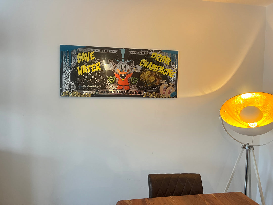 Skyyloft I Champagne Dollar