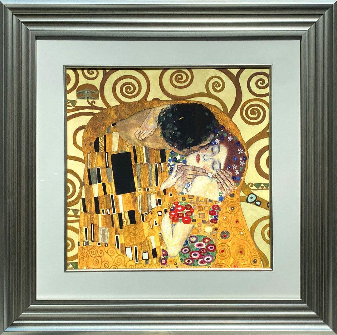 Der Kuss - Gustav Klimt
