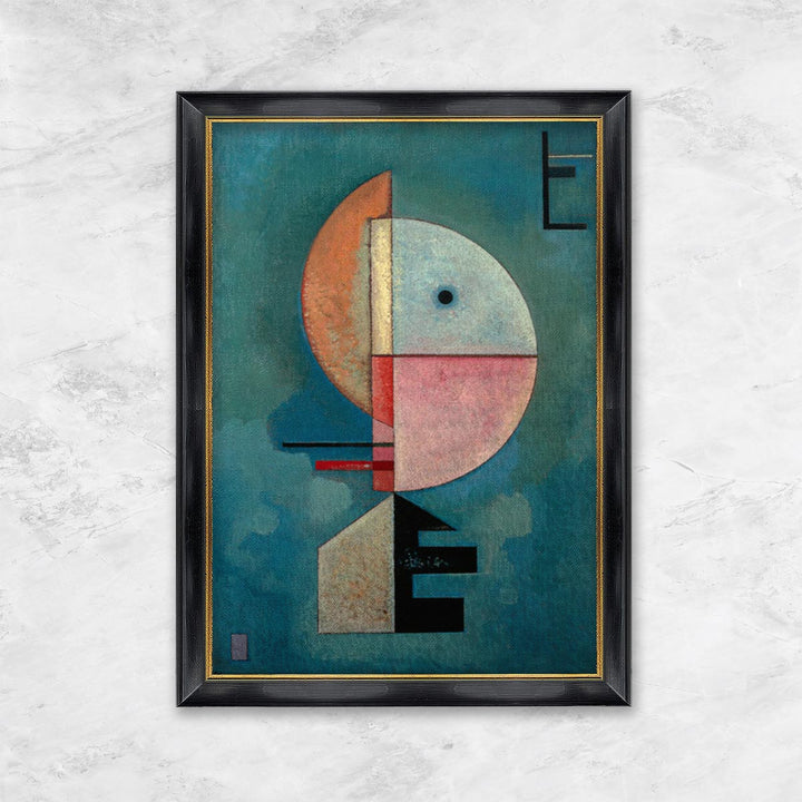 "Empor" | Wassily Kandinsky