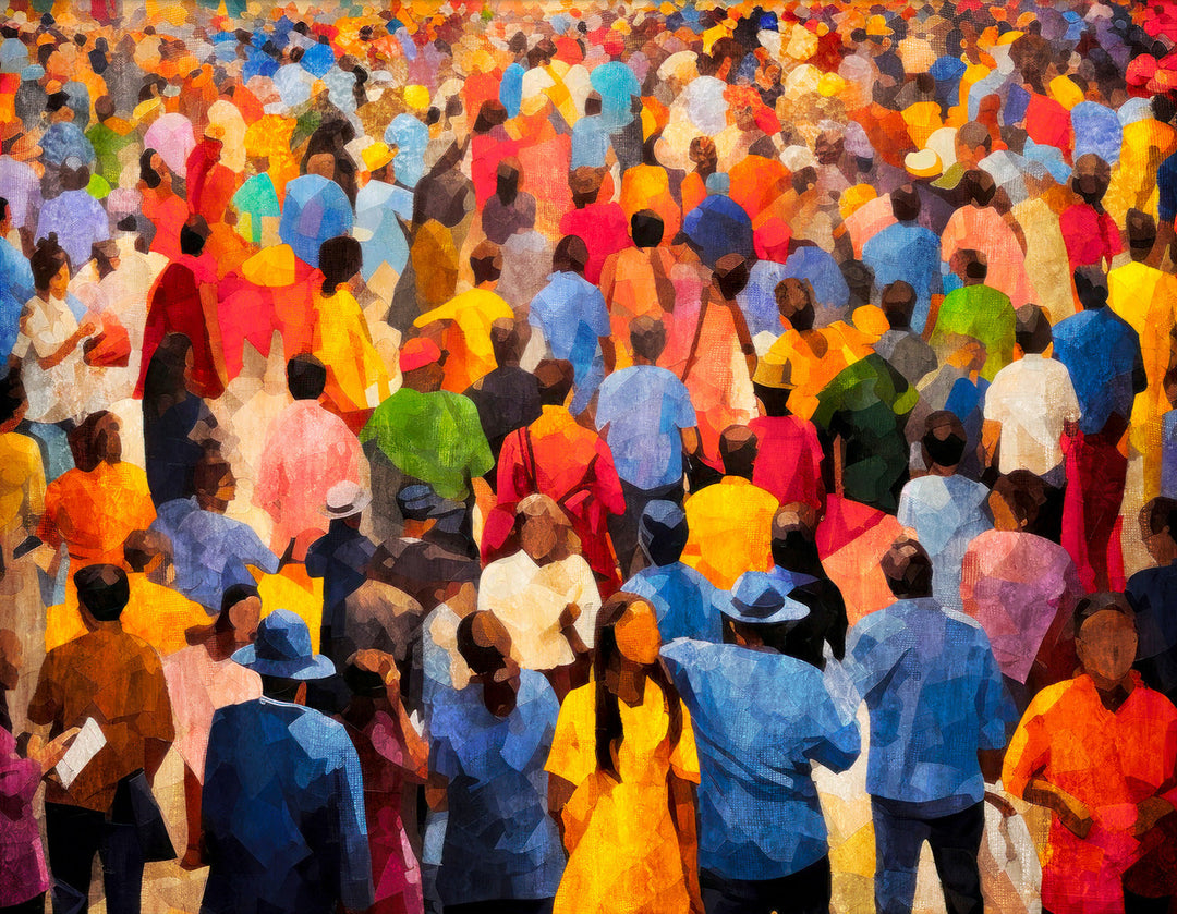 Harmonie in der Menge