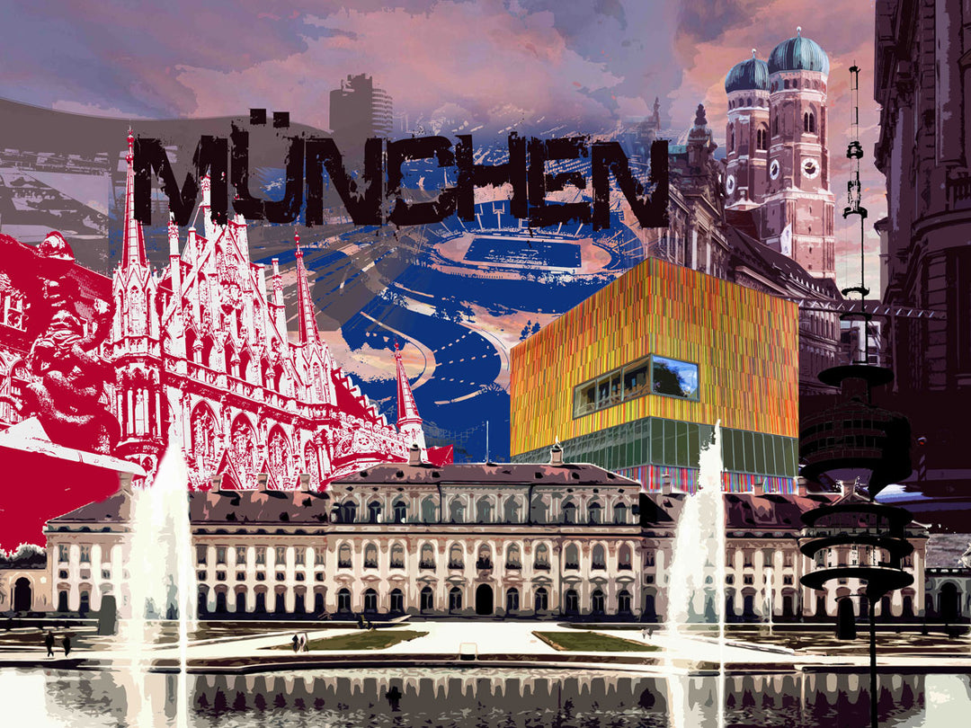 POP München Collage