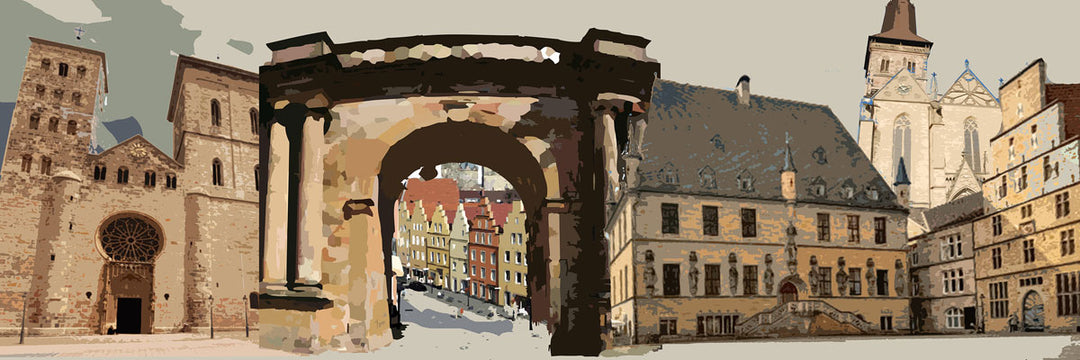 Osnabrück Ensemble IV Collage (OSB-46)