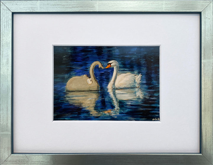 "Alstervergnügen I" | Otto Waalkes Miniprint