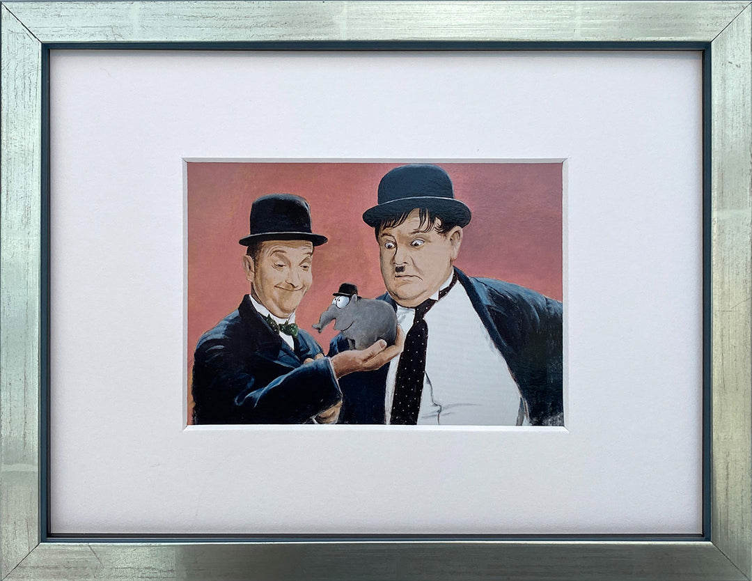 "Happy Birthday, Ollie" | Otto Waalkes Miniprint