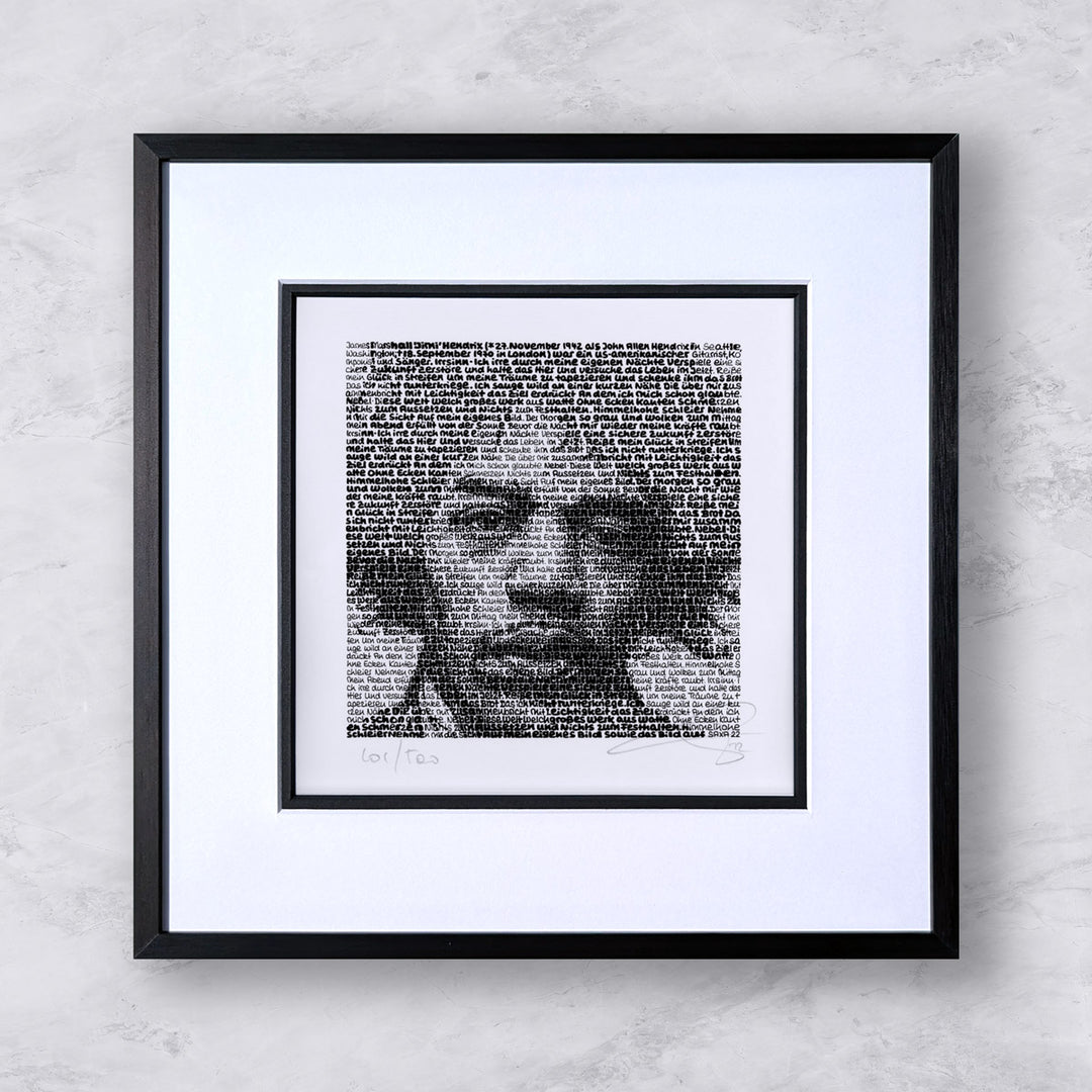 "Jimi Hendrix" | SAXA Mini
