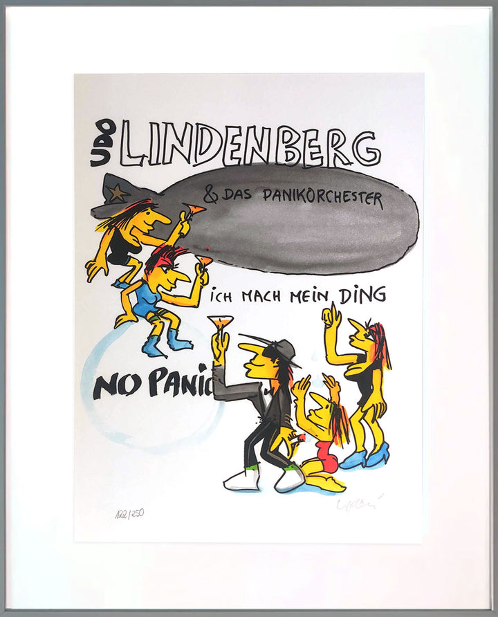 "Zeppelin - Ich mach mein Ding (2021)" | Udo Lindenberg.